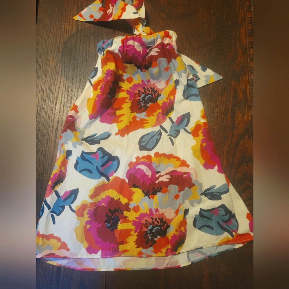 Sezane Floral Halter Top - Multicolor